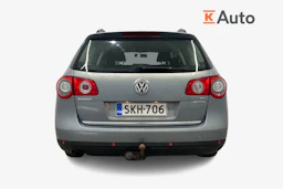 Harmaa Volkswagen PASSAT 2010 kuva 3.