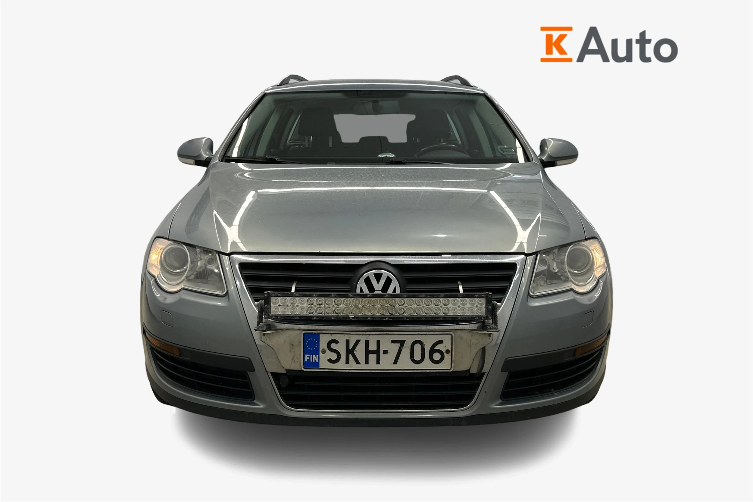 Harmaa Volkswagen PASSAT 2010 kuva 4.