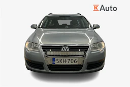 Harmaa Volkswagen PASSAT 2010 kuva 4.