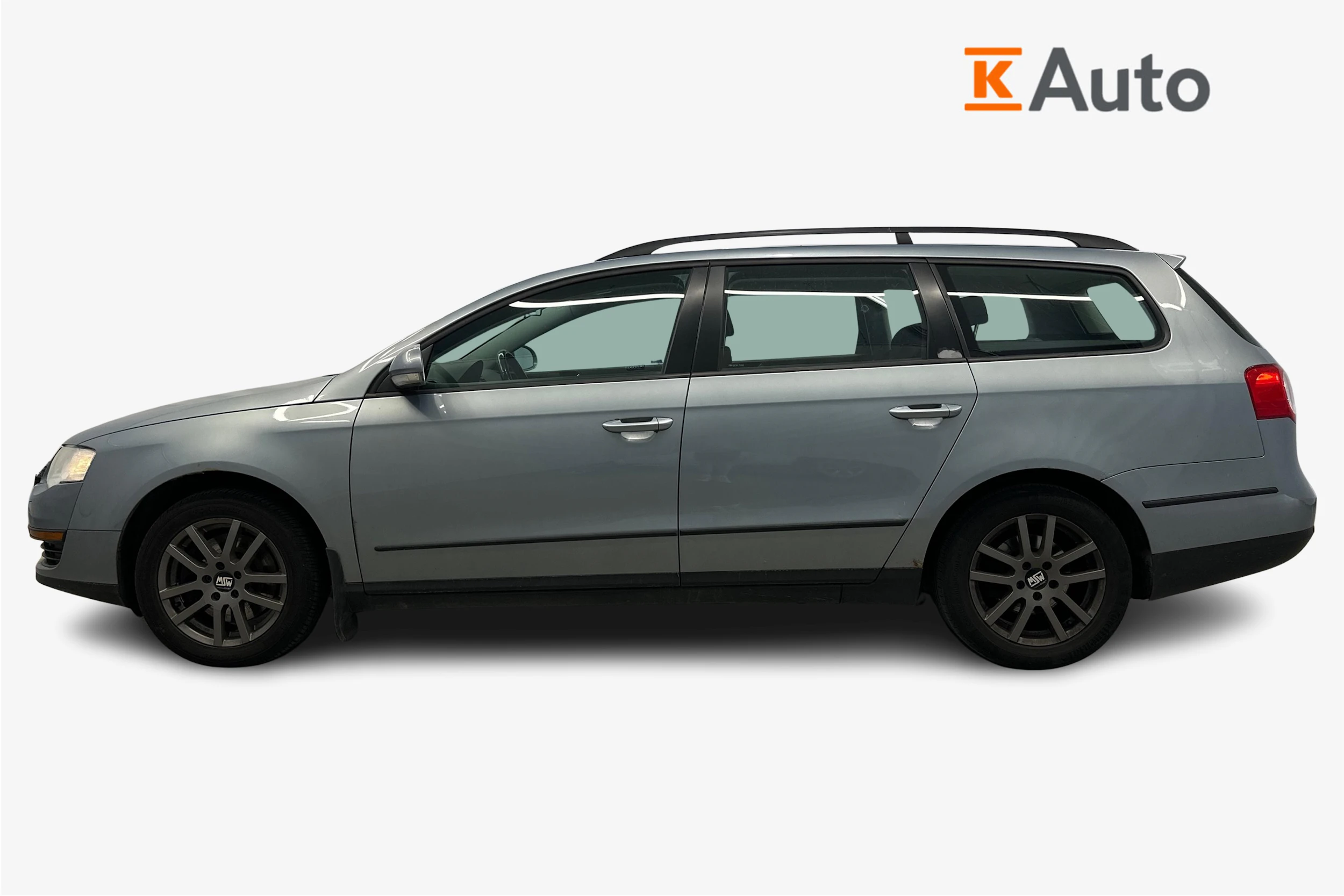 Harmaa Volkswagen PASSAT 2010 kuva 5.