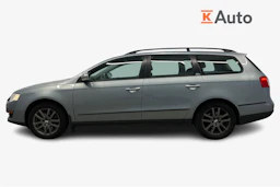 Harmaa Volkswagen PASSAT 2010 kuva 5.