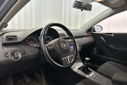 Harmaa Volkswagen PASSAT 2010 kuva 10.