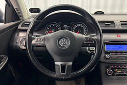 Harmaa Volkswagen PASSAT 2010 kuva 12.