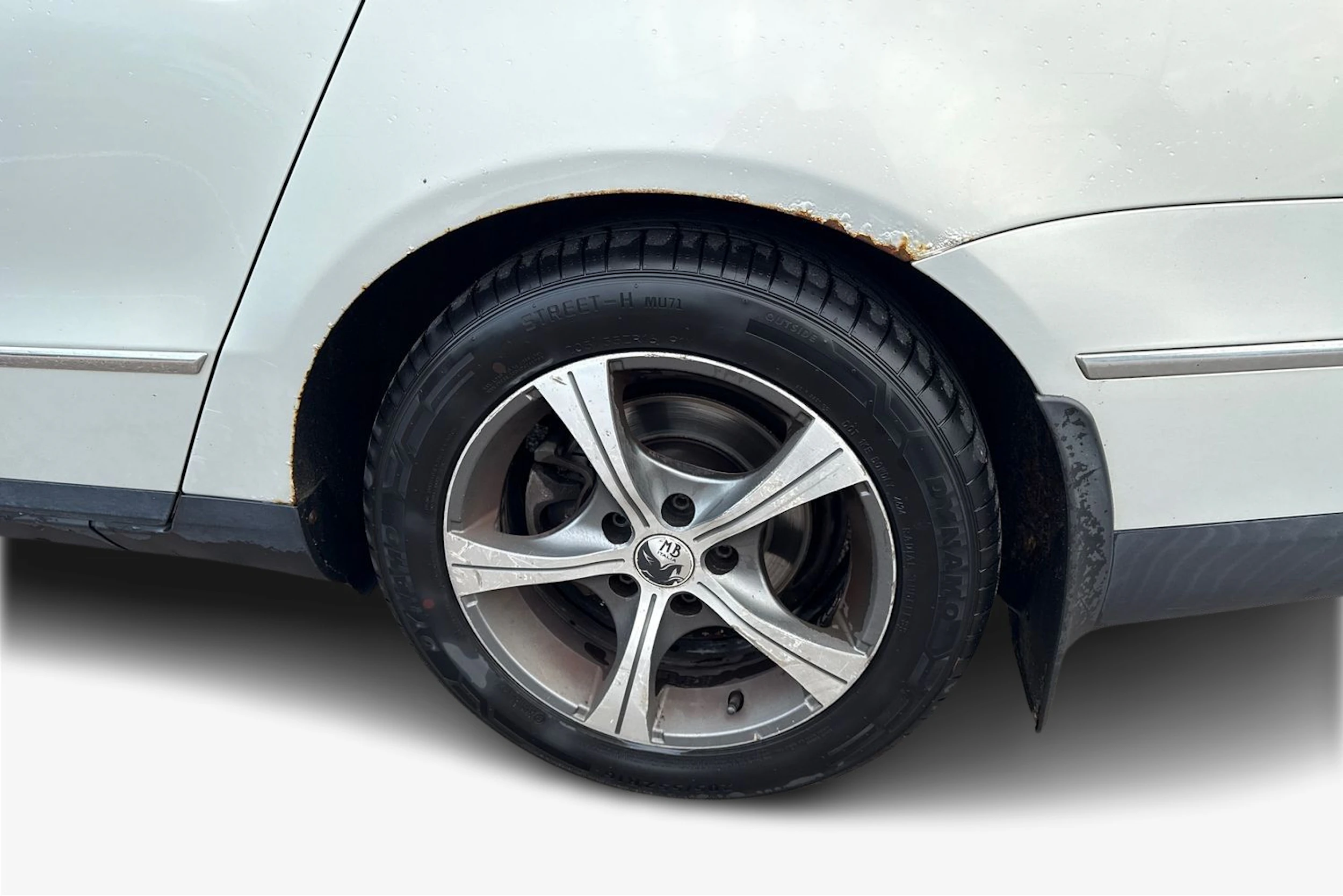 hopea Volkswagen Passat 2010 kuva 9.