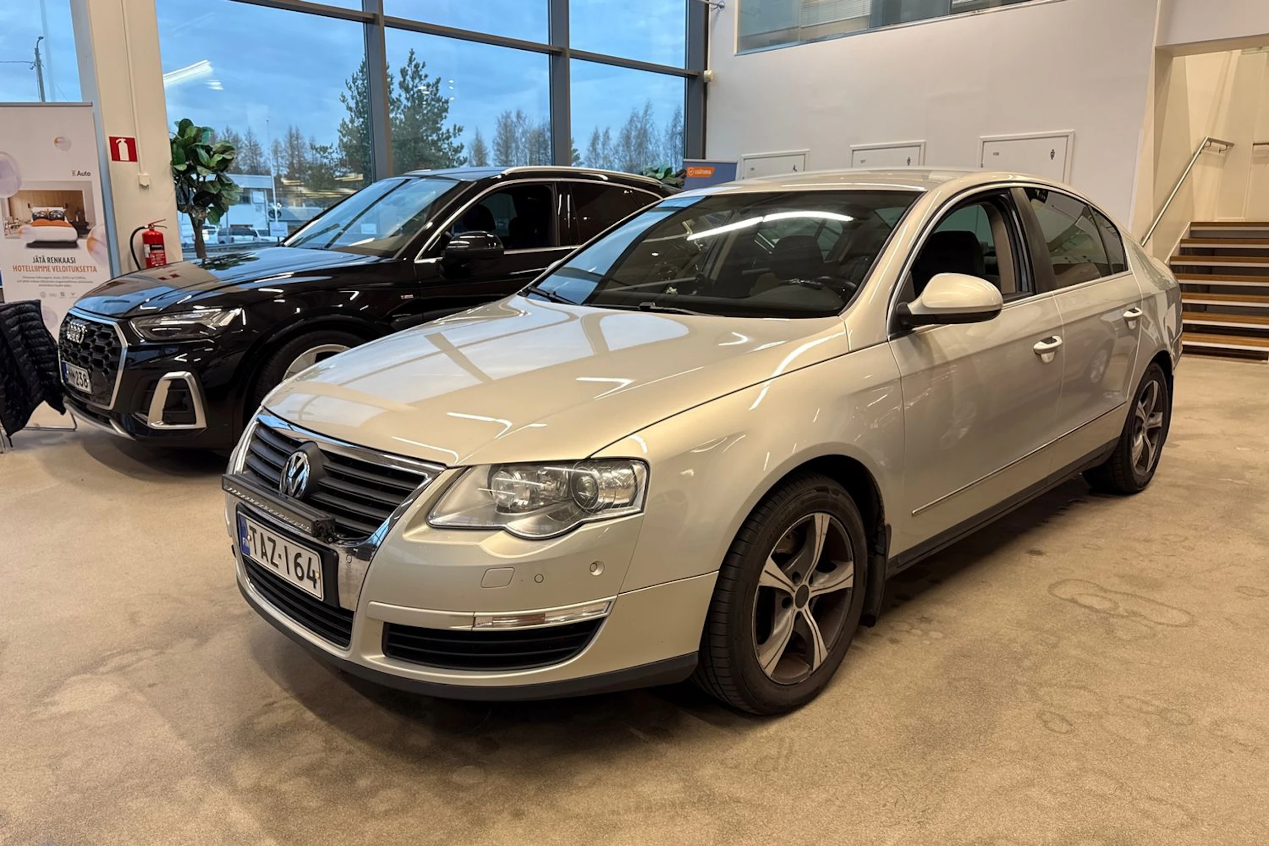 hopea Volkswagen Passat 2010 kuva 36.