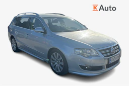 harmaa Volkswagen Passat 2010 kuva 1.
