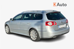 harmaa Volkswagen Passat 2010 kuva 2.