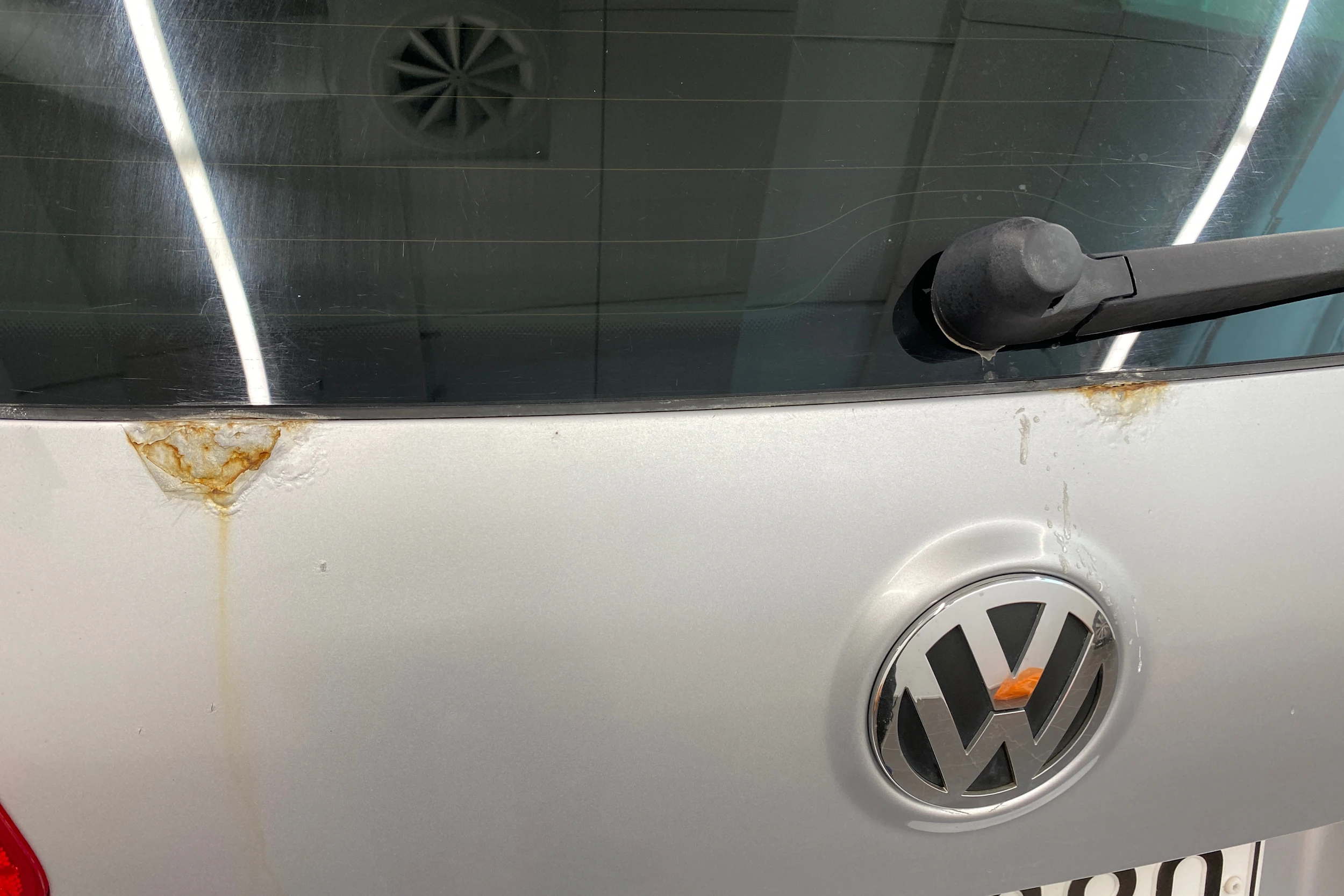 harmaa Volkswagen Passat 2010 kuva 28.