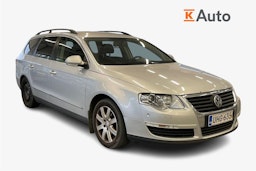 Harmaa Volkswagen PASSAT 2010 kuva 1.