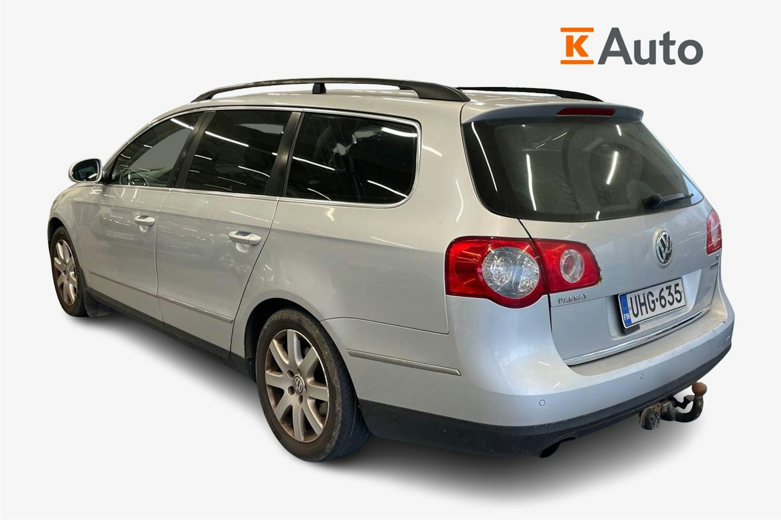 Harmaa Volkswagen PASSAT 2010 kuva 2.