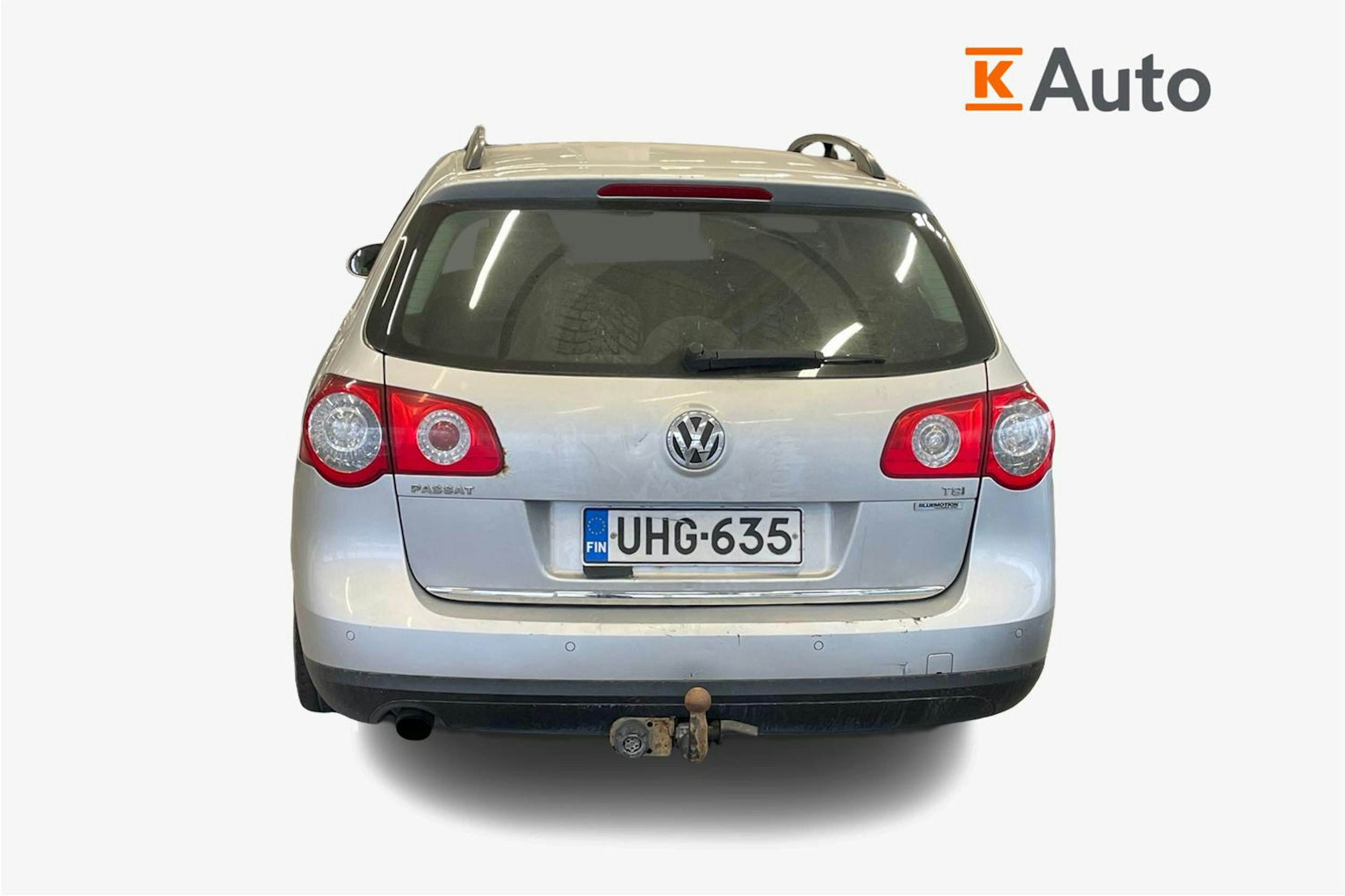 Harmaa Volkswagen PASSAT 2010 kuva 3.