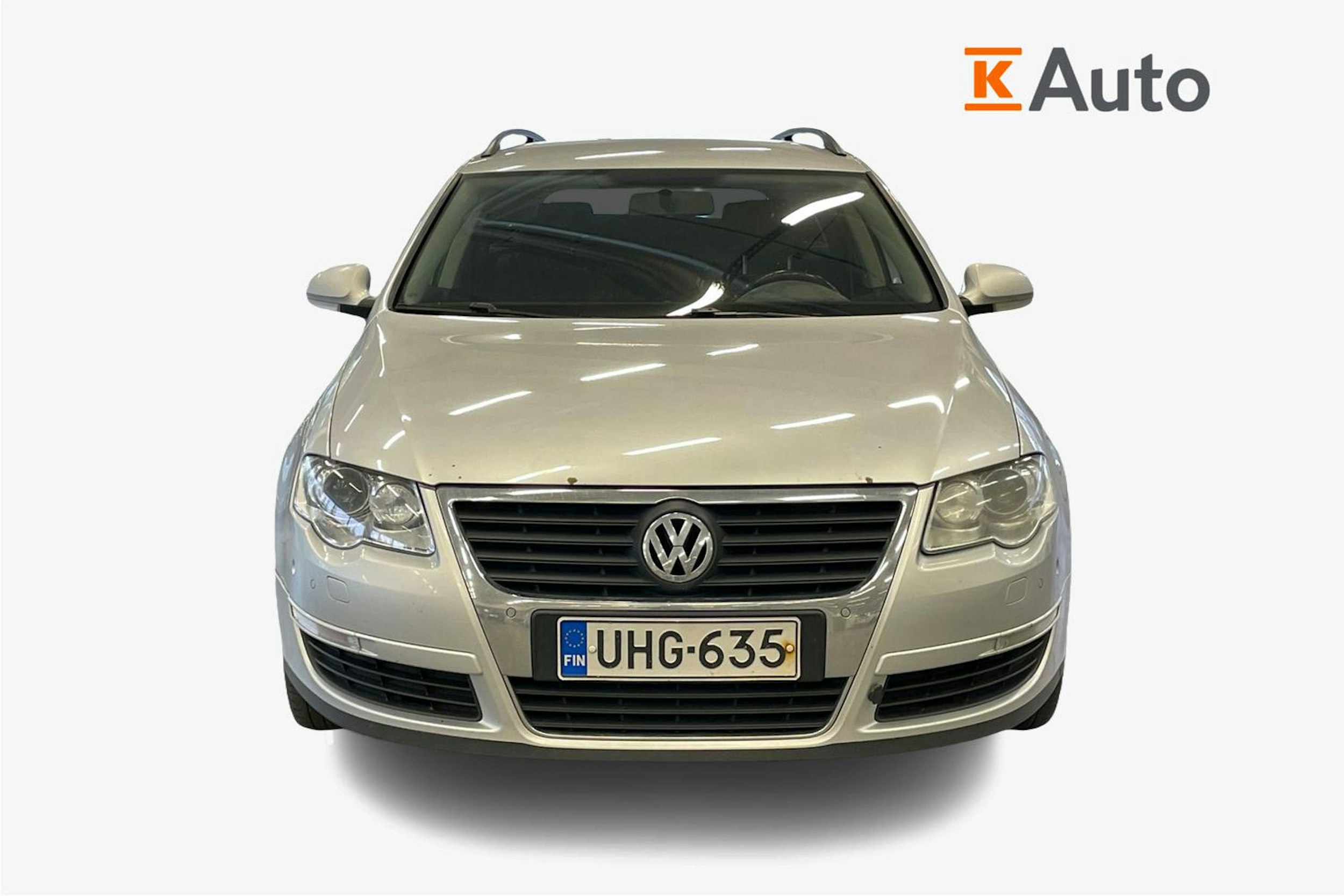 Harmaa Volkswagen PASSAT 2010 kuva 5.