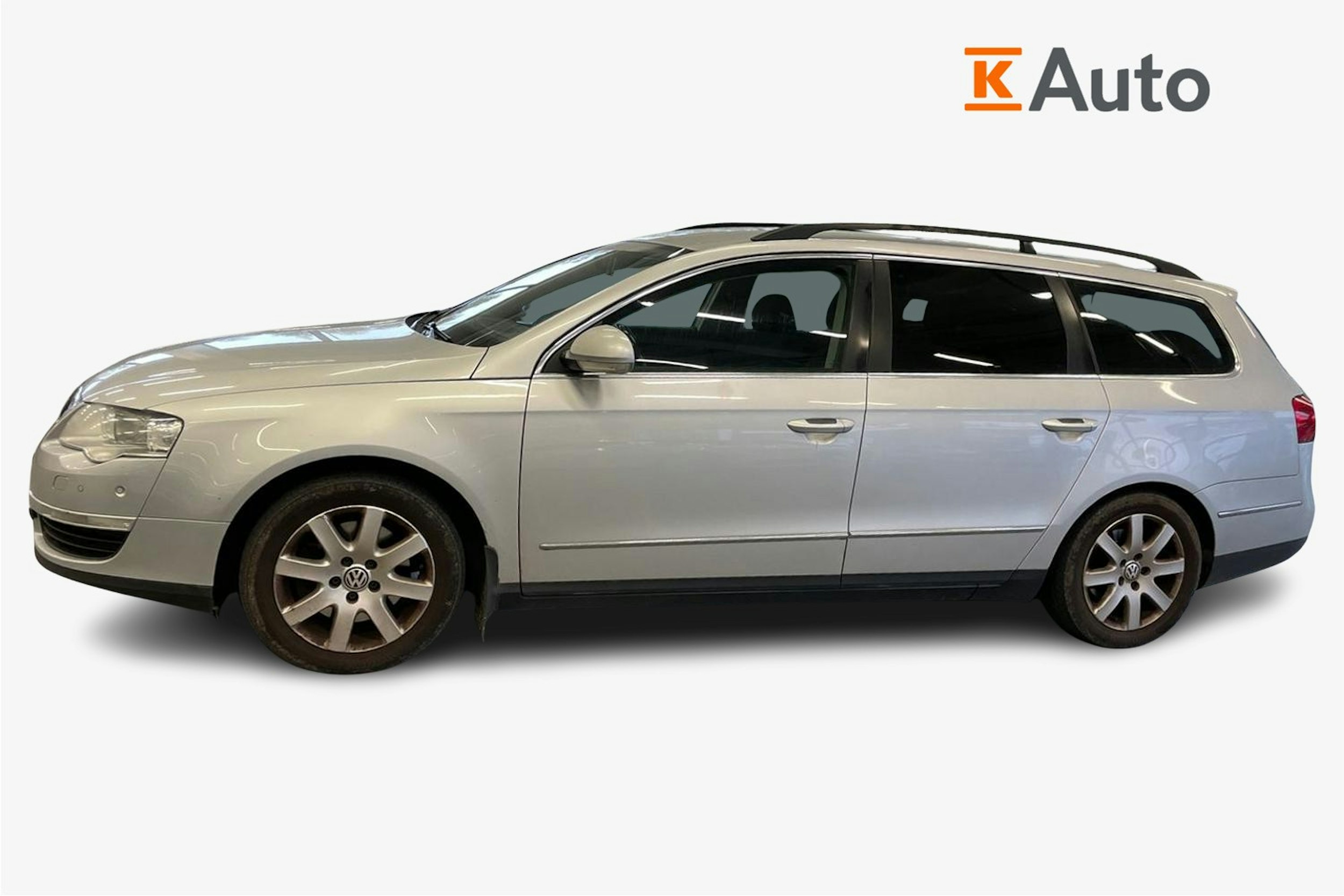 Harmaa Volkswagen PASSAT 2010 kuva 6.