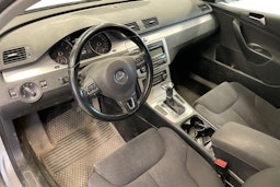 Harmaa Volkswagen PASSAT 2010 kuva 7.