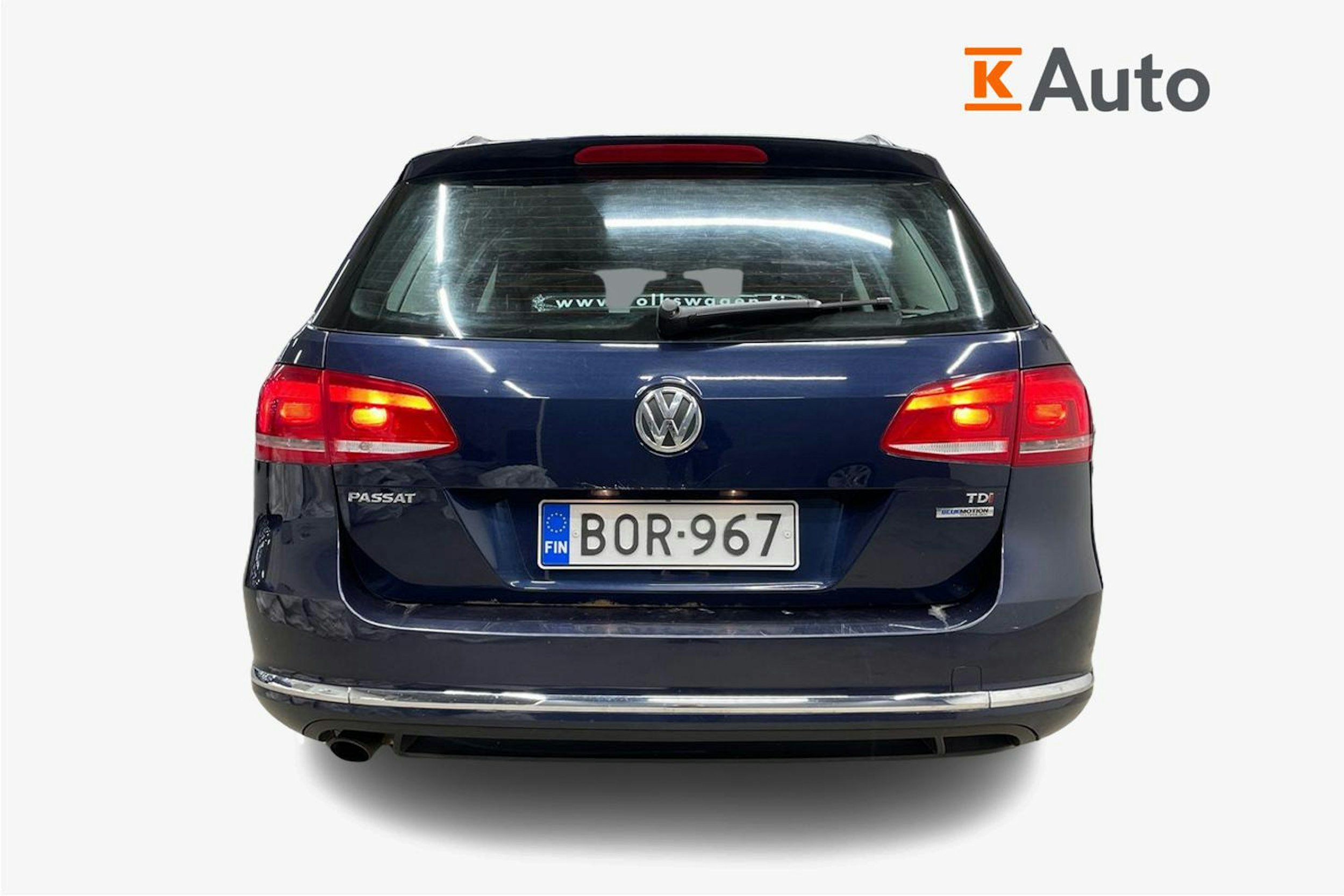 sininen Volkswagen Passat 2011 kuva 3.