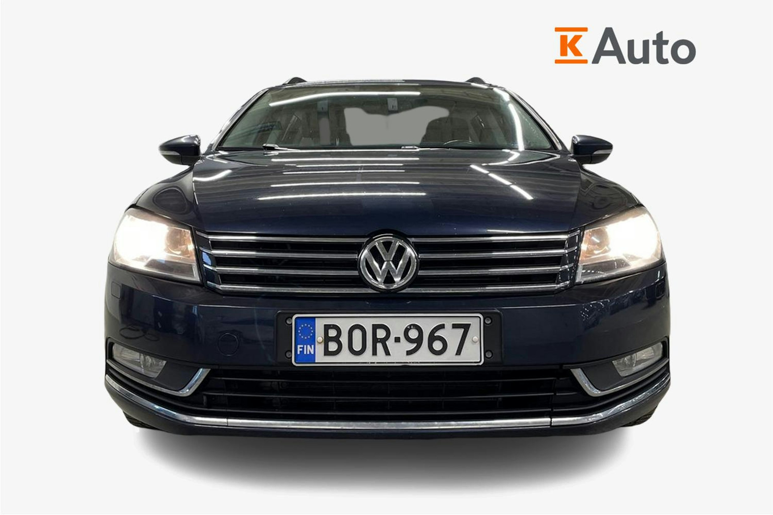 sininen Volkswagen Passat 2011 kuva 4.
