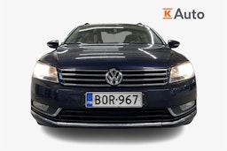 sininen Volkswagen Passat 2011 kuva 4.