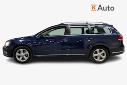 sininen Volkswagen Passat 2011 kuva 5.