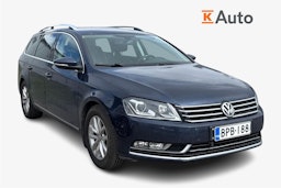 sininen Volkswagen Passat 2011 kuva 1.