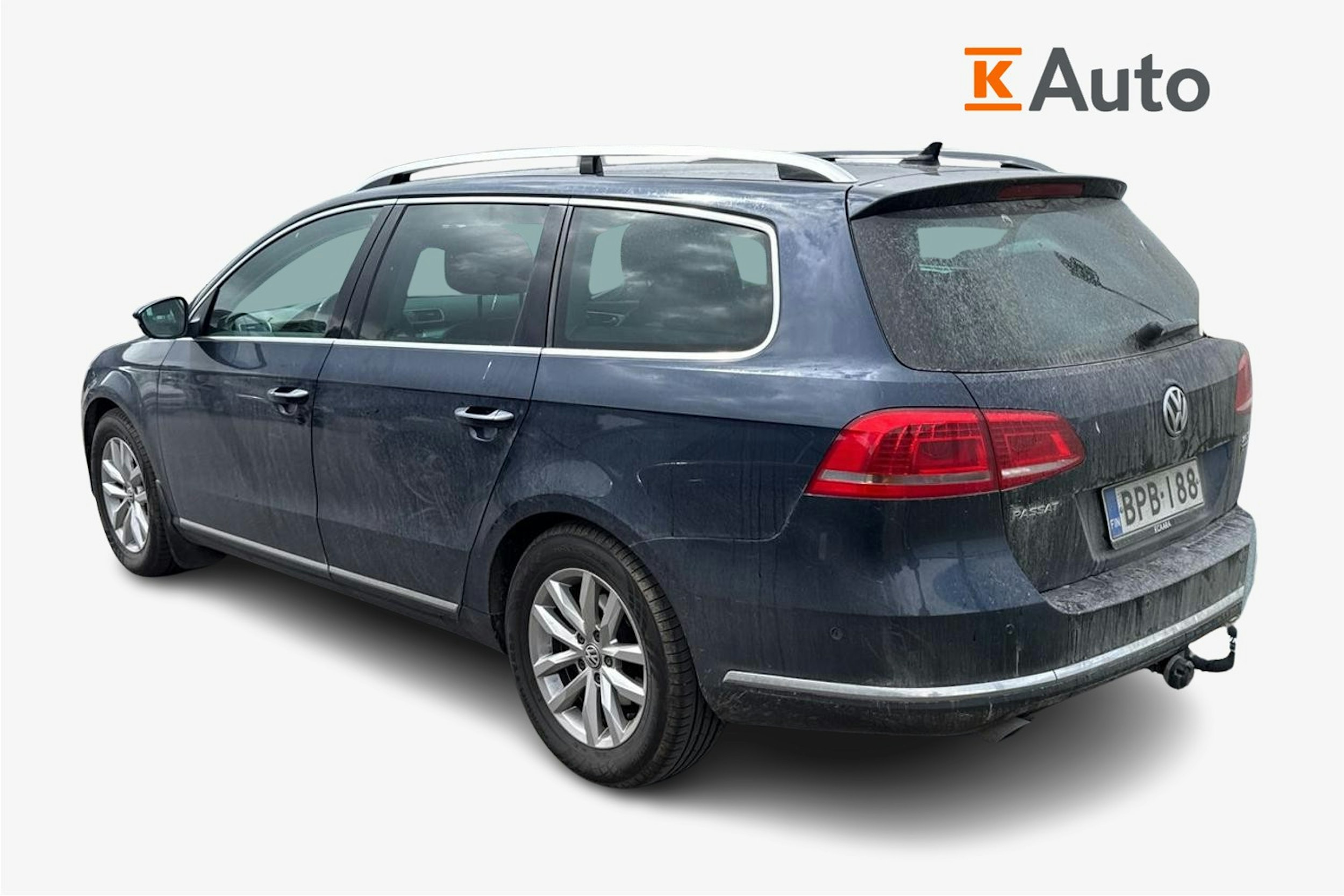 sininen Volkswagen Passat 2011 kuva 2.