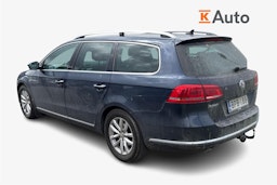 sininen Volkswagen Passat 2011 kuva 2.