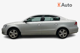 harmaa Volkswagen Passat 2011 kuva 5.