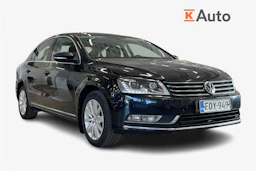 musta Volkswagen Passat 2012 kuva 1.