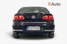 musta Volkswagen Passat 2012 kuva 4.