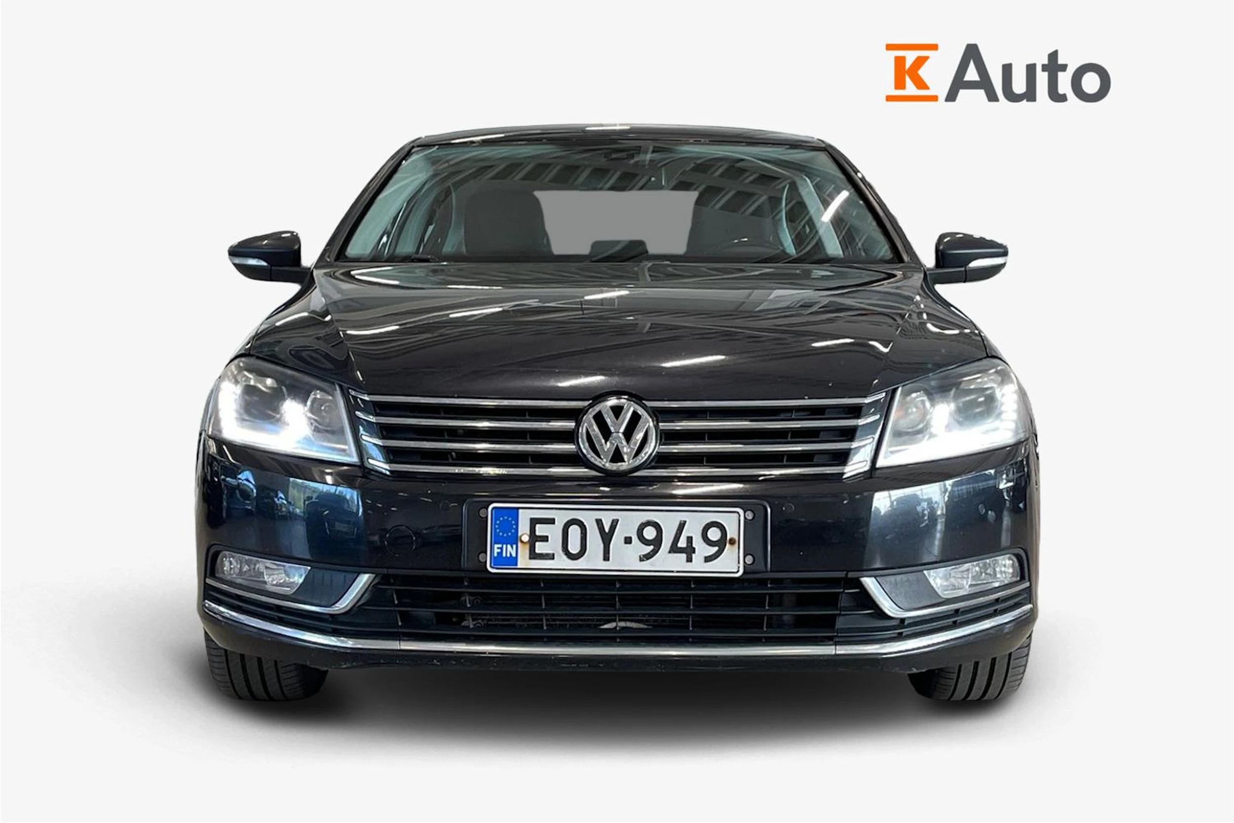 musta Volkswagen Passat 2012 kuva 5.