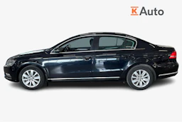 musta Volkswagen Passat 2012 kuva 7.