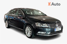 musta Volkswagen Passat 2011 kuva 1.