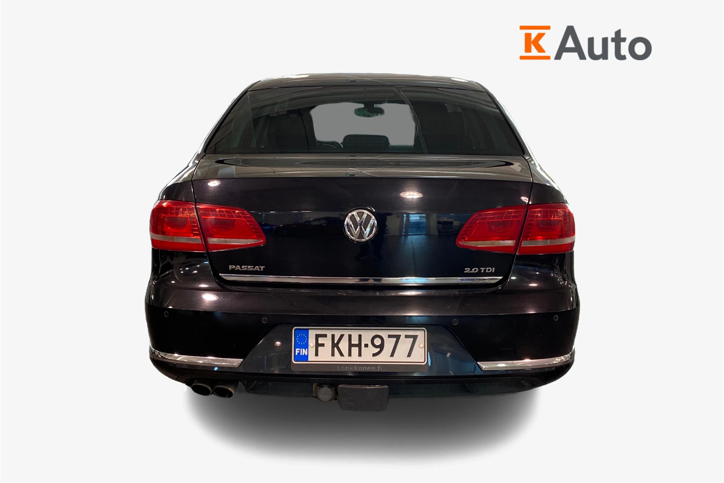 musta Volkswagen Passat 2011 kuva 3.