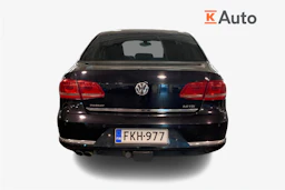musta Volkswagen Passat 2011 kuva 3.