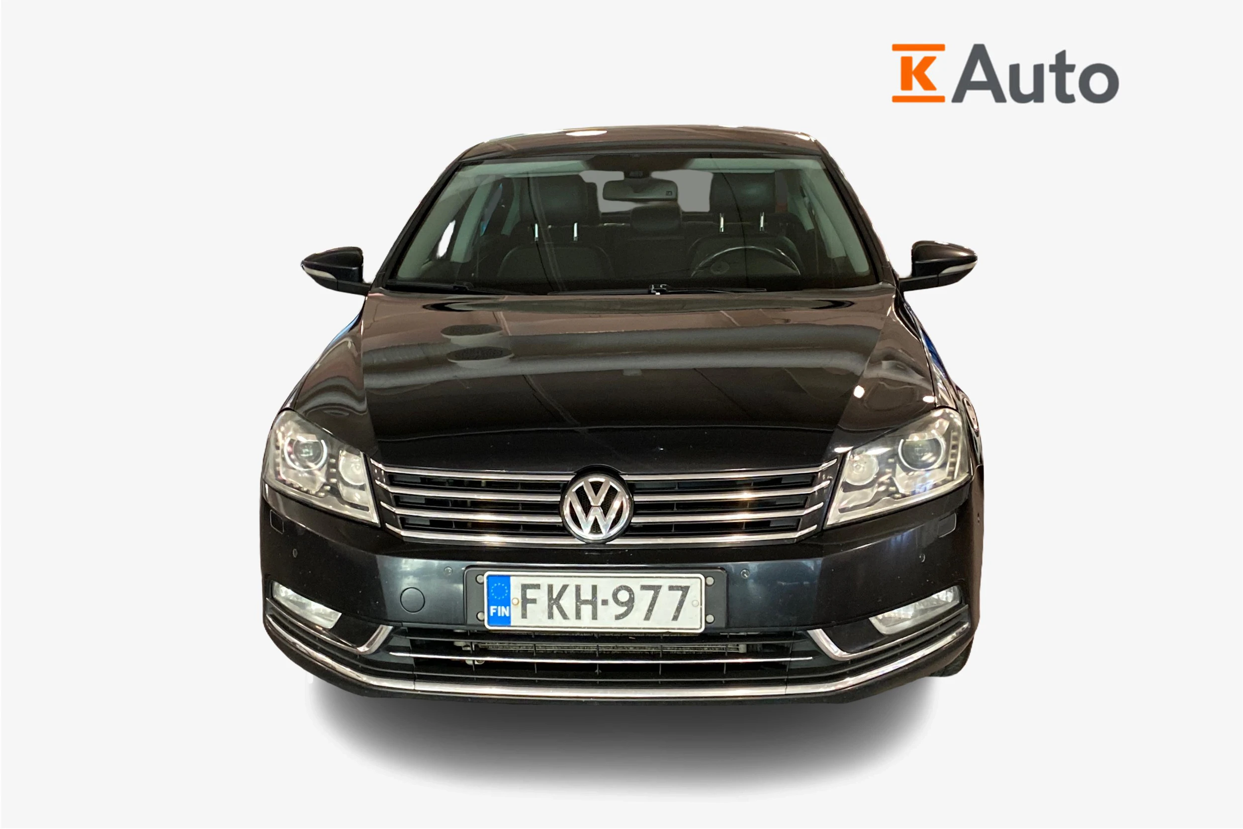 musta Volkswagen Passat 2011 kuva 4.