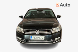 musta Volkswagen Passat 2011 kuva 4.