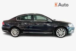 musta Volkswagen Passat 2011 kuva 5.
