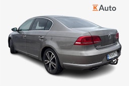 ruskea (beige) Volkswagen Passat 2011 kuva 2.