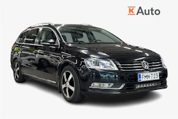 musta Volkswagen Passat 2011 kuva 1.
