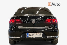 musta Volkswagen Passat 2011 kuva 3.