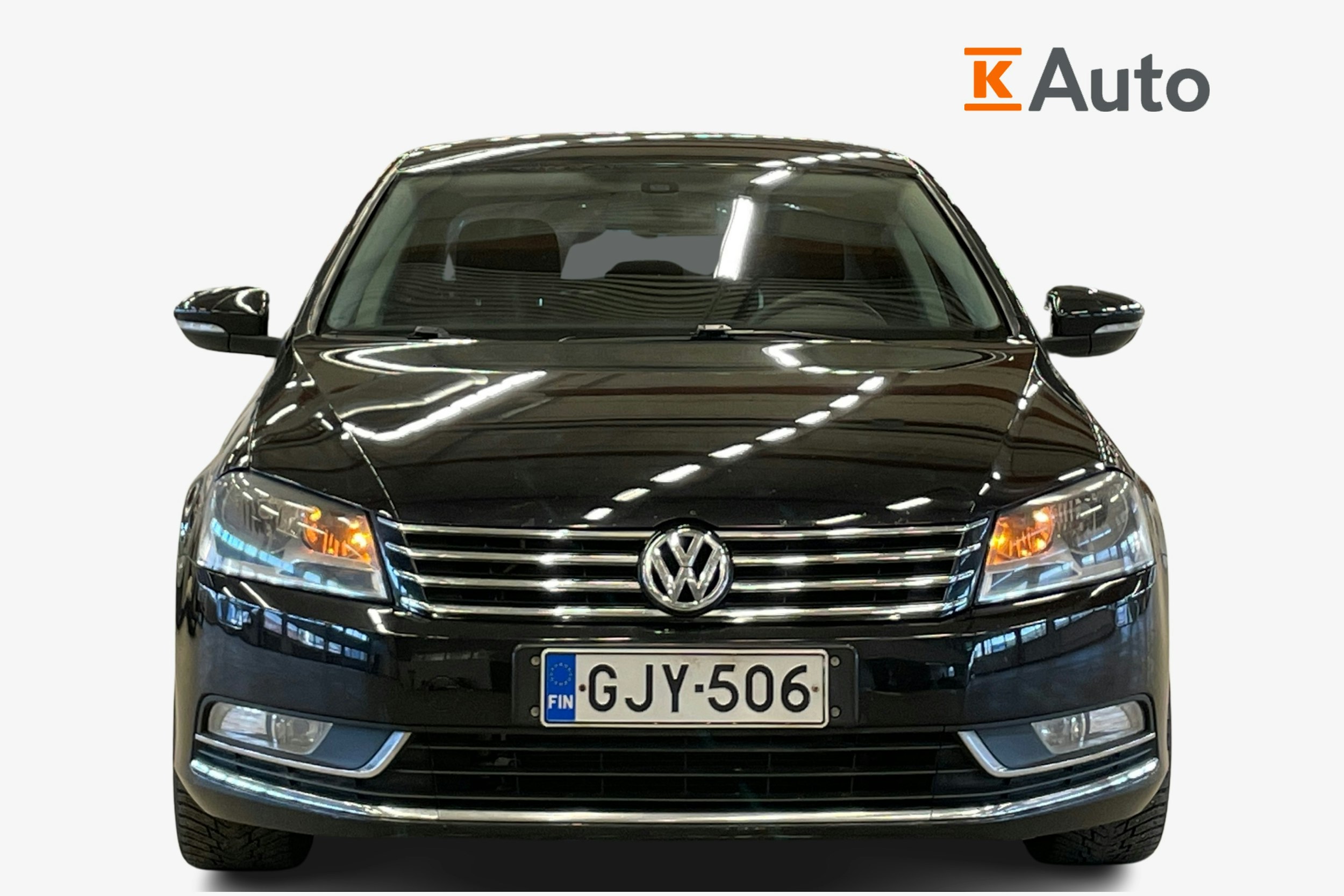 musta Volkswagen Passat 2011 kuva 4.