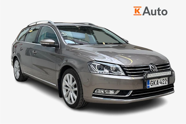 Volkswagen Passat Variant Highline 2,0 TDI 103 kW (140 hv) BlueMotion Technology DSG-automaatti
