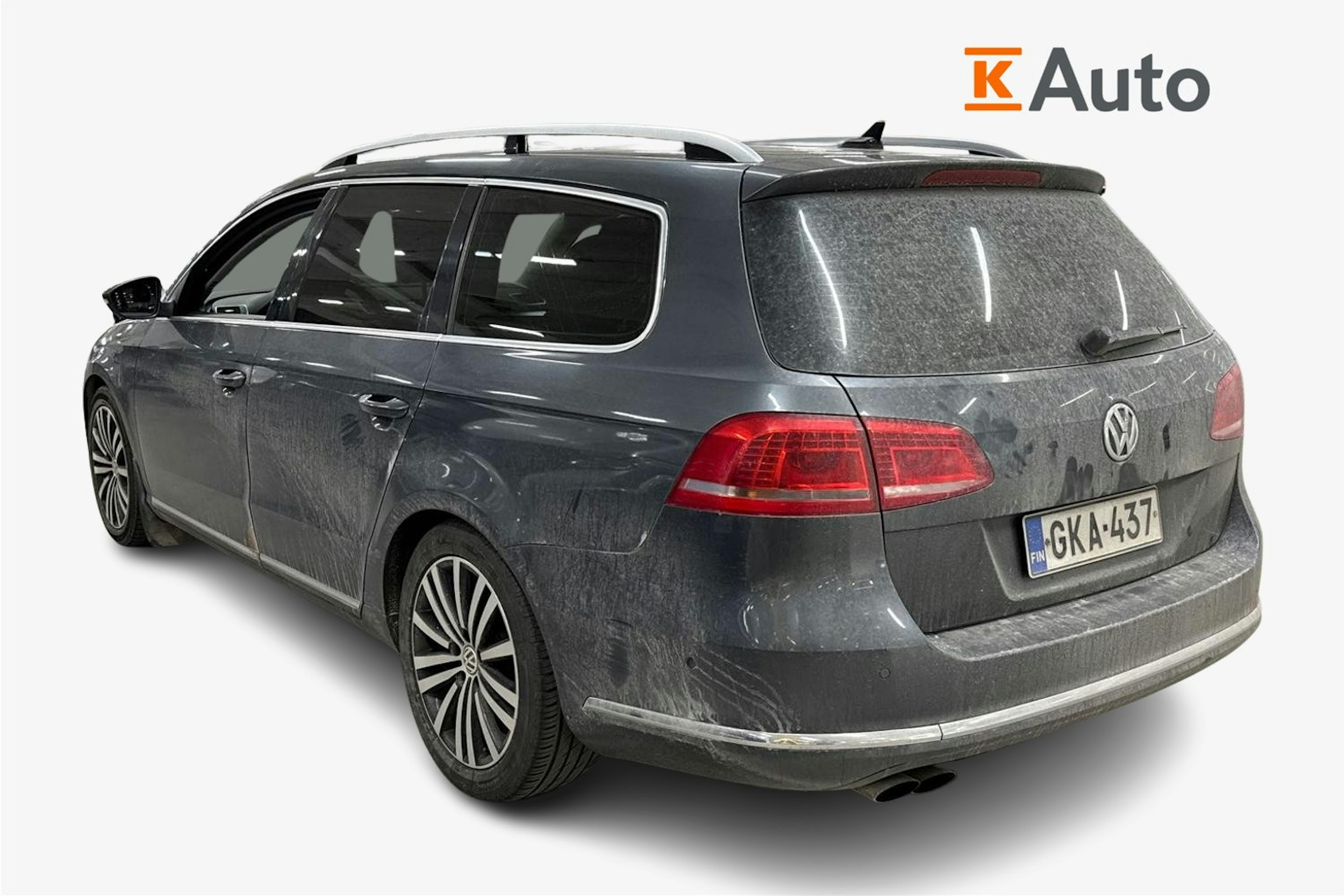 met. harmaa Volkswagen Passat 2011 kuva 2.