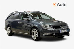 harmaa Volkswagen Passat 2011 kuva 1.