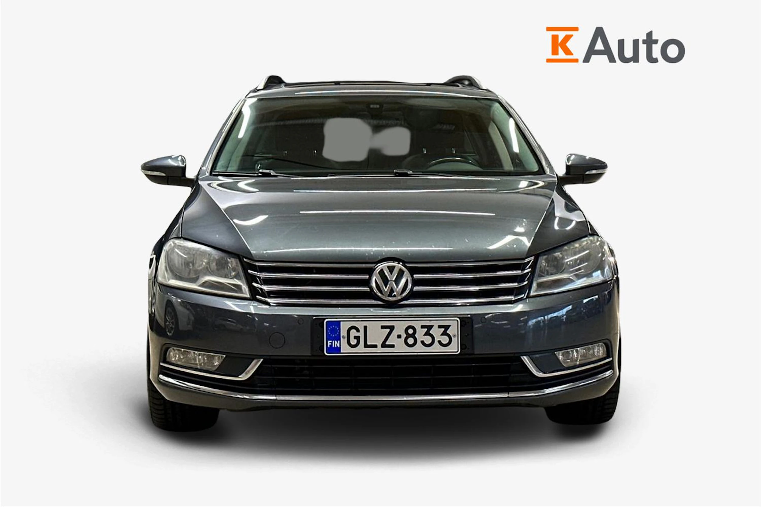 harmaa Volkswagen Passat 2011 kuva 4.