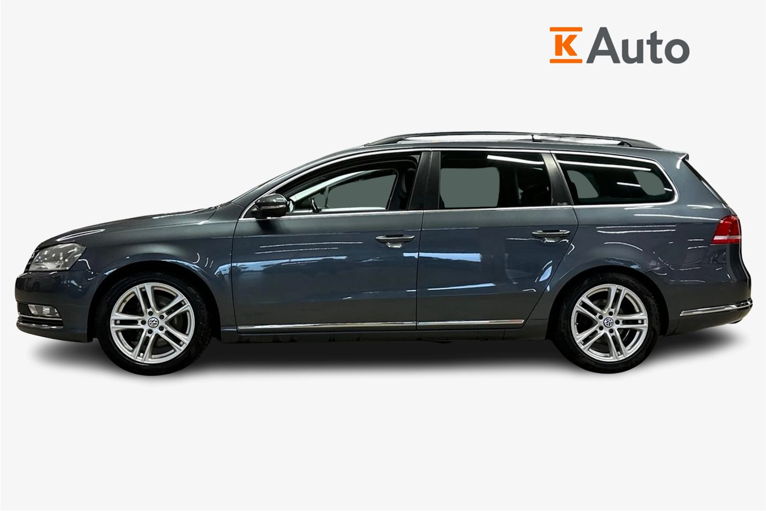 harmaa Volkswagen Passat 2011 kuva 5.