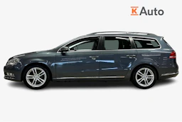 harmaa Volkswagen Passat 2011 kuva 5.