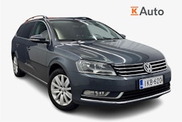 harmaa Volkswagen Passat 2011 kuva 1.