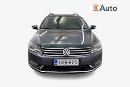 harmaa Volkswagen Passat 2011 kuva 5.