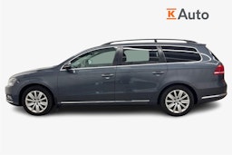 harmaa Volkswagen Passat 2011 kuva 6.