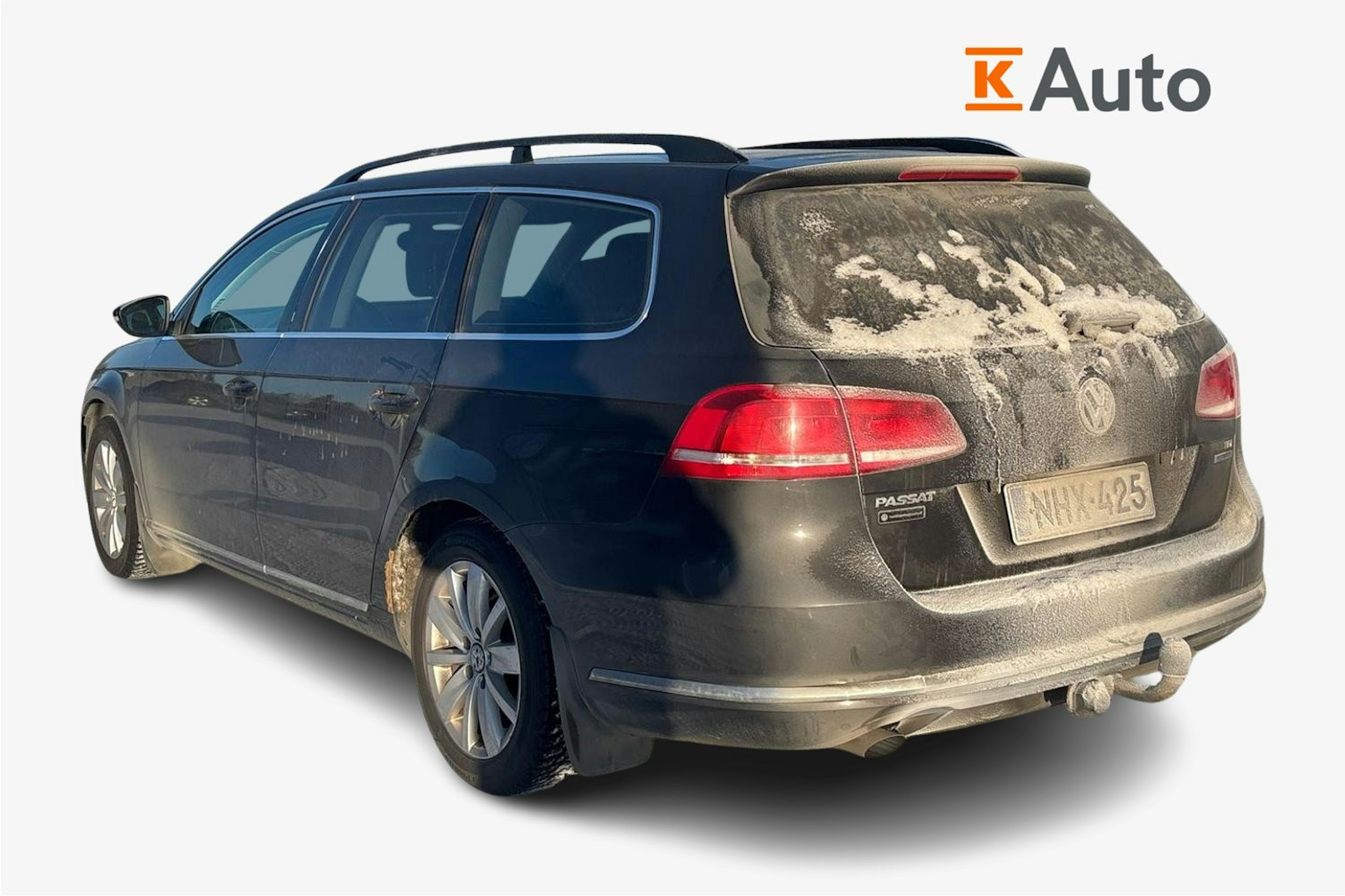 ruskea (beige) Volkswagen Passat 2011 kuva 2.